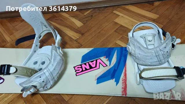 Snowboard Salomon Transfer 149см Сноуборд, снимка 6 - Зимни спортове - 48712686