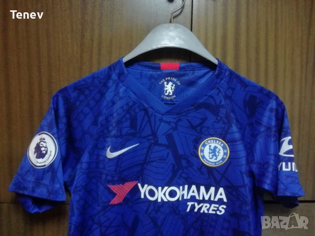 Chelsea Nike 2019/2020 оригинална тениска фланелка Челси , снимка 3 - Тениски - 46579953