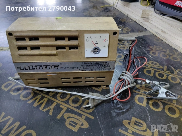 зарядно за акумулатор 