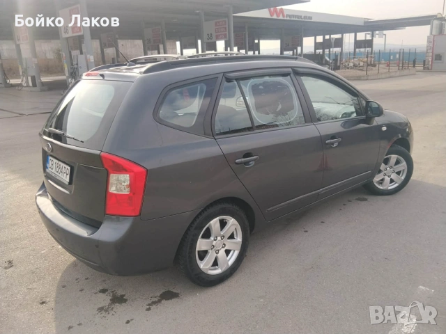 Продавам Киа Каренс 2,0 бензин/газ 144к.с.  2009г., снимка 3 - Автомобили и джипове - 53710882