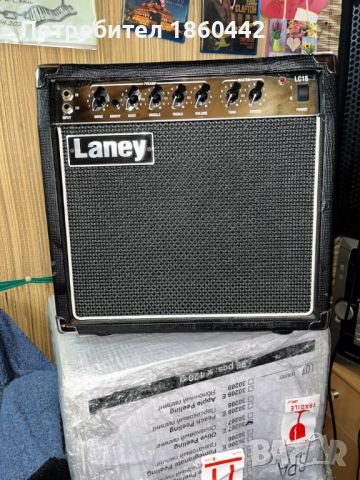 Усилвател за китара Laney LC15-110