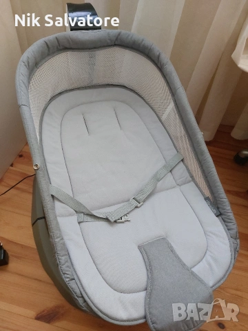 Електрическа люлка Lambada, снимка 4 - Детски люлки - 53772577