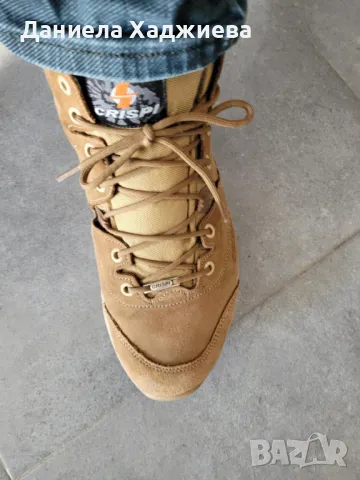 Мъжки обувки Crispi 43 номер, снимка 3 - Мъжки боти - 50025385