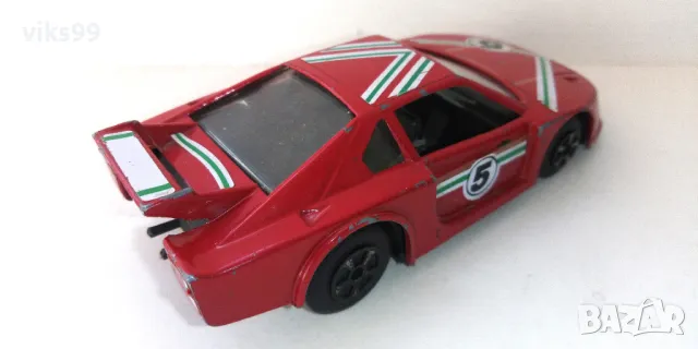 Ferrari 308 GTB 4 Turbo Polistil 1:40 - MADE IN ITALY, снимка 4 - Колекции - 47690938