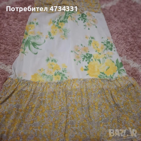 Копринена Рокля, снимка 4 - Рокли - 53523954