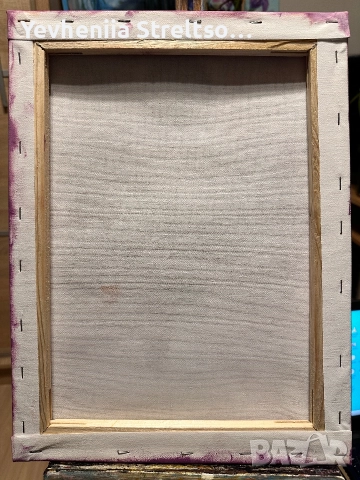 Картина маслом ВОДЯНЫЕ ЛИЛИИ КЛОДА МОНЕ. , снимка 4 - Картини - 52851274