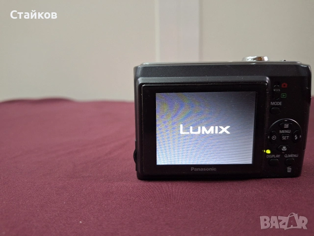 цифров фотоапарат Panasonic Lumix DMC-LS80 , снимка 7 - Фотоапарати - 53934754