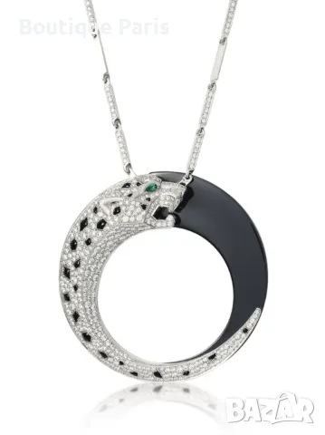 Cartier Panthere медальон, снимка 4 - Колиета, медальони, синджири - 49961001