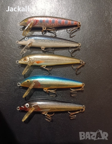 Воблер Rapala Shad / Magnum Finland, Countdown,Rattlin, Yo-Zuri, River2sea щука сом костур спининг , снимка 8 - Стръв и захранки - 52903211