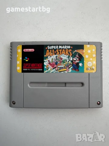 Super Mario All Stars (SNES) Super Nintendo Entertainment System