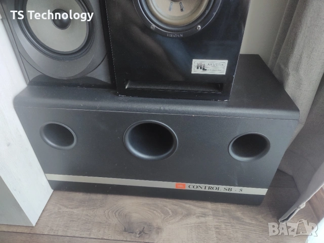 Домашно кино JBL комплект JBL CONTROL SB-5 /2xControl ONE /2xControl 1, снимка 4 - Аудиосистеми - 53042908