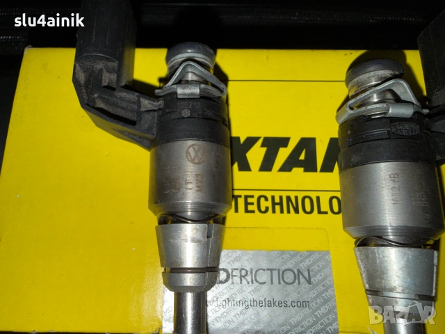 Бензинови инжектори 4бр - 03C906036J IHP072G от 1.4TSI CDGA, снимка 2 - Части - 54173297