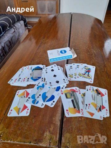 Карти за игра Minolta, снимка 2 - Карти за игра - 54262994