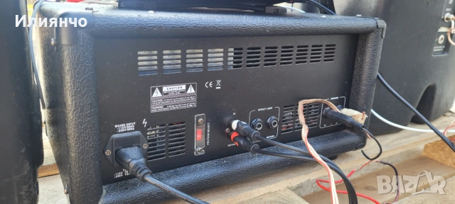 Продавам Комплект Клони 12 инча Electro-Voice S200/2x300w+Пулт с вграден Усилвател 2х300w, снимка 5 - Ресийвъри, усилватели, смесителни пултове - 53718995