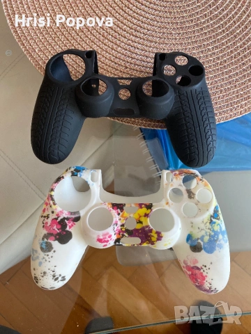 Джойстик ps4 (силиконови калъфчета), снимка 3 - PlayStation конзоли - 53053987