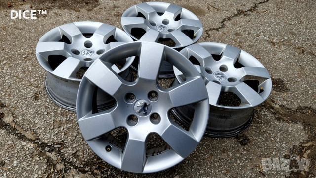 Пежо Ситроен 16 4х108 лети джанти Peugeot Citroen 4x108