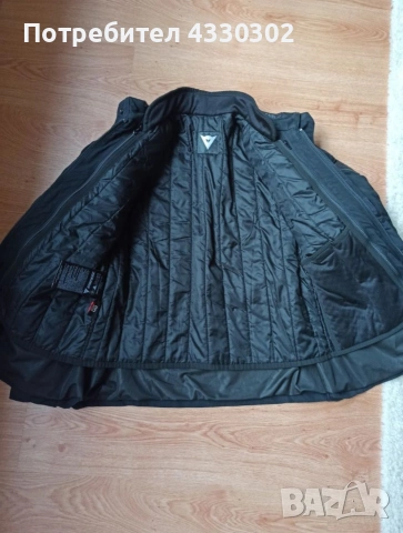 Текстилно Мото Яке - Dainese D-Dry, снимка 4 - Якета - 54232733