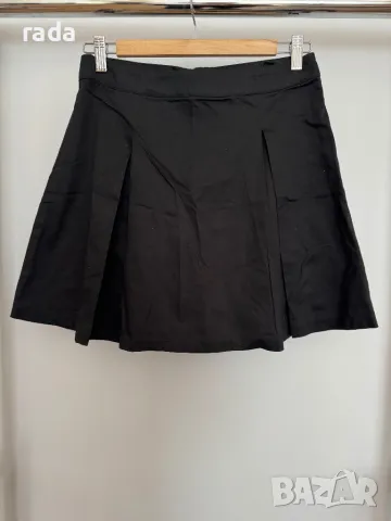 Черна къса пола, снимка 1