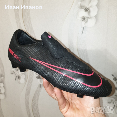  бутонки  Nike MERCURIAL VICTORY VI FG  номер 44-44,5, снимка 8 - Футбол - 40714673