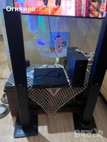 Продавам DVD Player - аудио система PHILIPS 