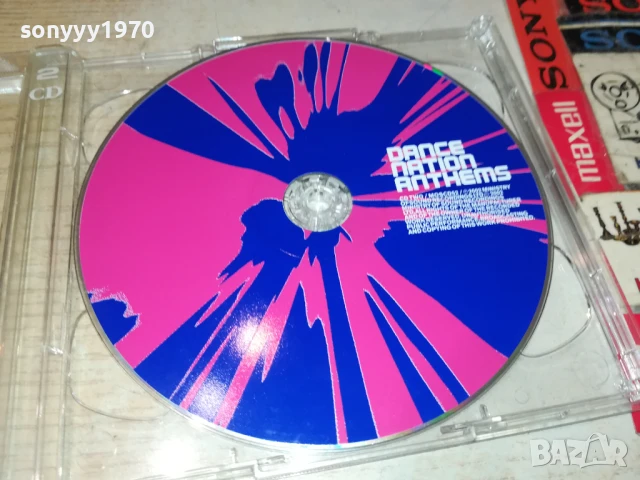 DANCE NATION ANTHEMS CD 1008251125