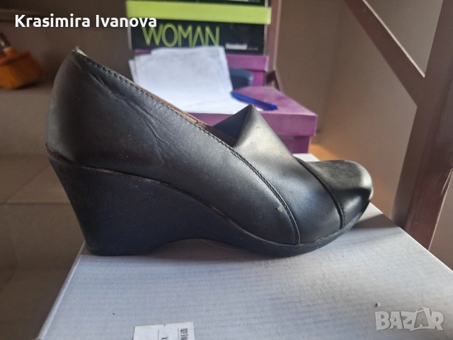 нови обувки естествена кожа , снимка 2 - Дамски ежедневни обувки - 54184591