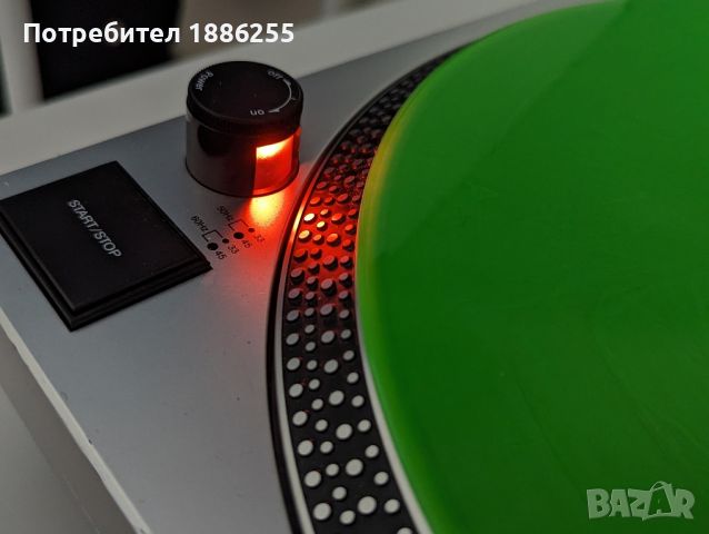  Direct Drive "DUAL" DTj 301 USB с елипсовидна игла немски DJ грамофон, снимка 13 - Грамофони - 45387270