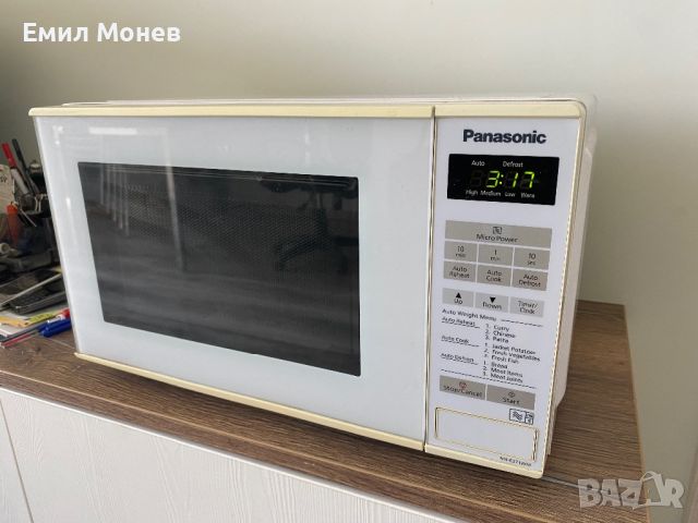 Микровълнова Panasonic, снимка 1 - Микровълнови - 46560008