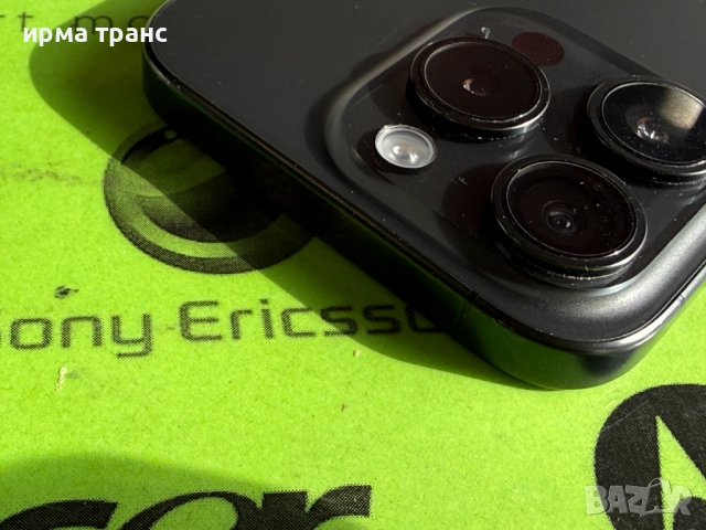 iPhone 15 Pro ESIM 128gb 94% батерия, снимка 7 - Apple iPhone - 52271854