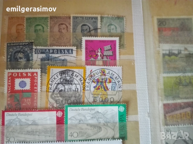 Албум с пощенски марки и лот картички СССР., снимка 8 - Филателия - 51540502