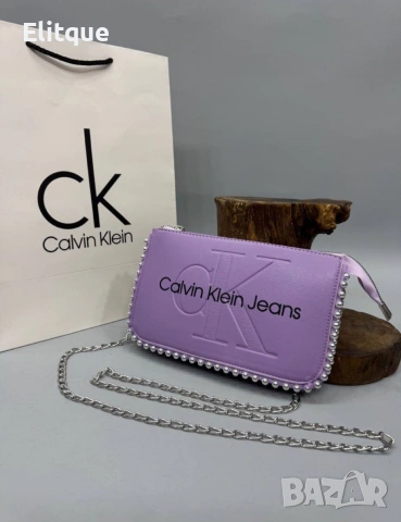 чанти Calvin klein💣 23 Х 13 cm А+++, снимка 4 - Чанти - 53457090