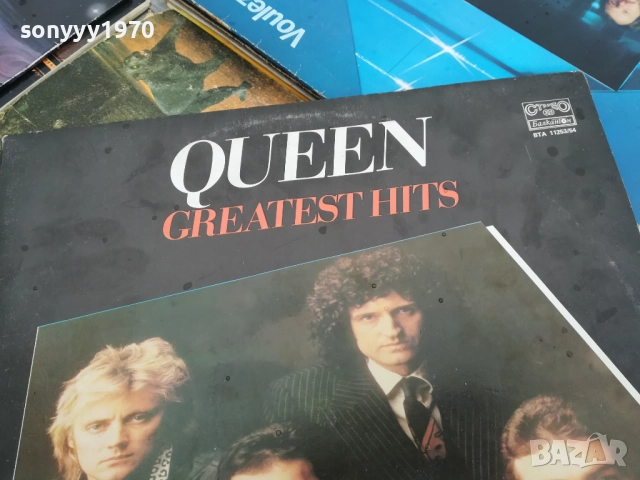SOLD OUT-QUEEN-ДВЕ ИДЕАЛНИ ПЛОЧИ ОТ КОЛЕКЦИОНЕР 1810252317, снимка 6 - Грамофонни плочи - 52102423