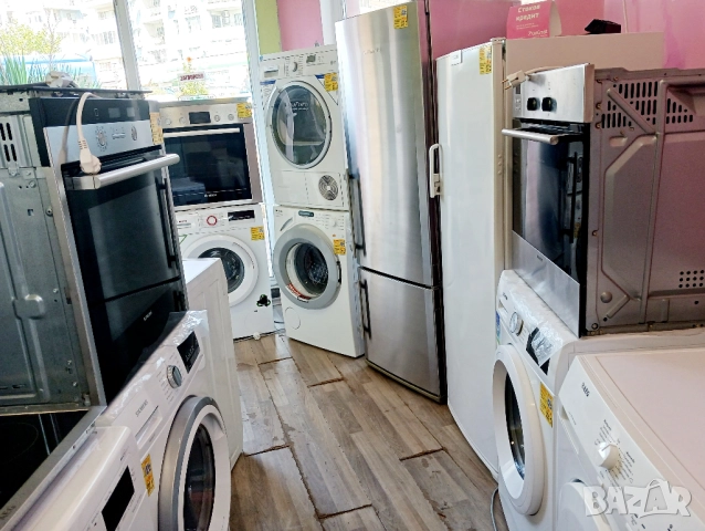 МАГАЗИН ЗА УРЕДИ ВТОРА УПОТРЕБА  внос от Германия с Гаранция, снимка 6 - Перални - 11197845