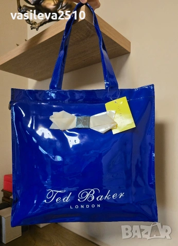 Ted Baker нова голяма дамска чанта , снимка 4 - Чанти - 53892739
