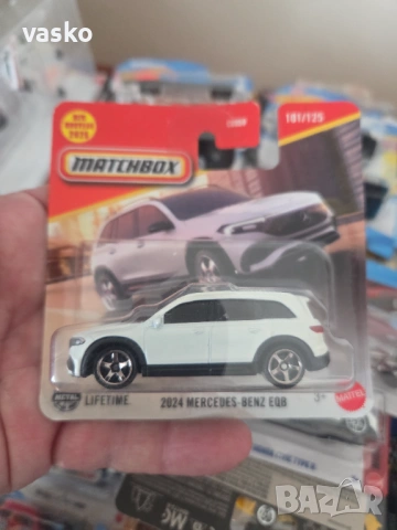 Matchbox Mercedes, снимка 2 - Колекции - 53861810