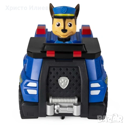 Paw Patrol Полицейската кола на Чейс с дистанционно управление , снимка 14 - Коли, камиони, мотори, писти - 53813563
