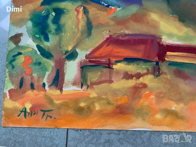 Ани Трингова /1947-1998/, снимка 3 - Картини - 52802101