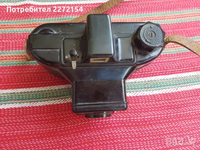 Ретро фотоапарат PAJTAS, снимка 4 - Антикварни и старинни предмети - 51362892