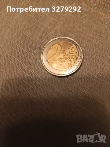 Рядка колекционерска монета от 2 евро, снимка 2 - Нумизматика и бонистика - 53748812