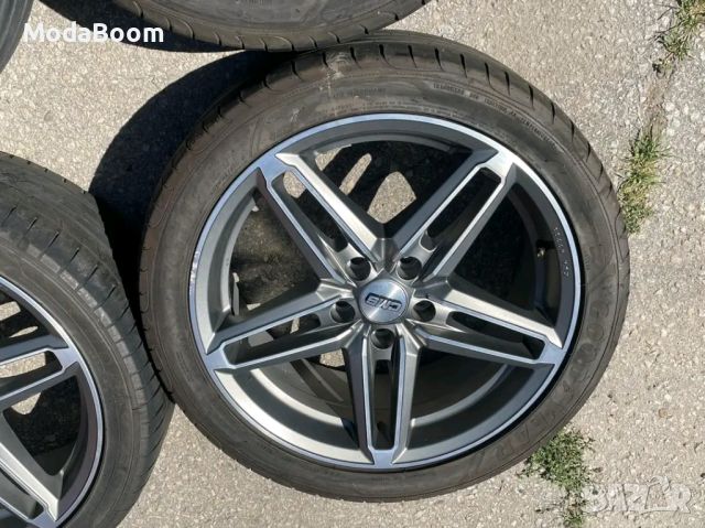 5х112 18 цола Лети Джанти Audi VW Seat Skoda Mercedes BMW, снимка 5 - Аксесоари и консумативи - 46624476