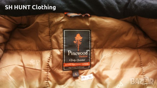 Pinewood Pine-Tech Waterproof Breathable Jacket размер L зимна шуба водонепромукаема дишаща - 1127, снимка 15 - Якета - 46542261