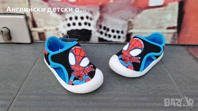 Английски детски кецки- George,със  Spiderman, снимка 3 - Детски пантофи - 50477835