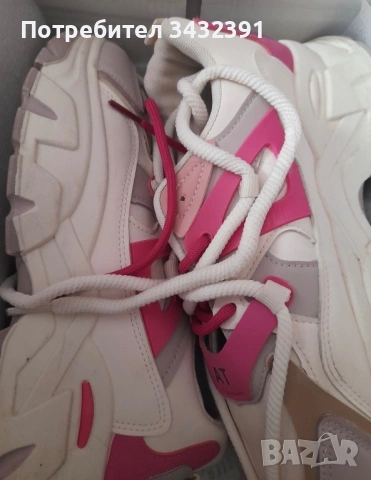 Дамски маратонки, сникърси, бежово розово, снимка 4 - Маратонки - 53758591