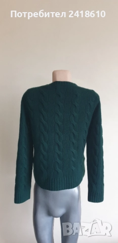POLO Ralph Lauren Cable Wool / Cashmere Knit Womens Size M НОВО!  ОРИГИНАЛ! Дамски Пуловер, снимка 16 - Блузи с дълъг ръкав и пуловери - 52584616