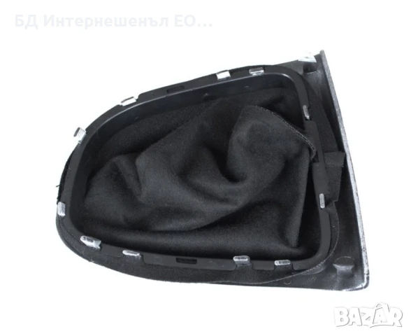 969357916R  Маншон за скоростен лост, Renault, Clio 4 IV MK4, Хромирана рамка, снимка 3 - Части - 51000660