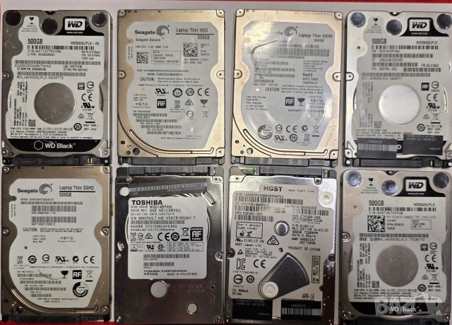 Хард дискове 500гб