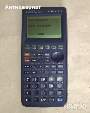 Висок клас научен калкулатор Casio ALGEBRA FX 2.0, снимка 4 - Друга електроника - 52517246