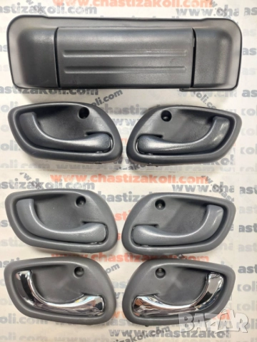Дръжки за багажник и врати Сузуки ГРАНД Витара 99-05, снимка 2 - Части - 52966589