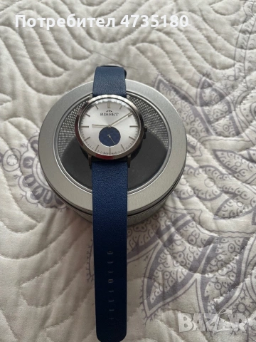 Bisset мъжки швейцарски часовник от титаниева каса., снимка 5 - Мъжки - 53452500