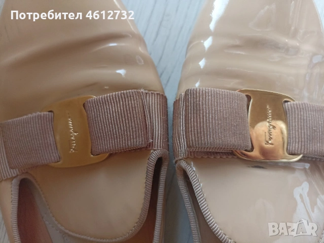 Дамски обувки Salvatore Ferragamo, снимка 4 - Дамски елегантни обувки - 53707176